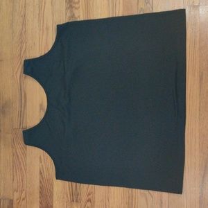 Maggie Barnes Brown Stretch Knit Cami Tank Top Women’s Plus 2X